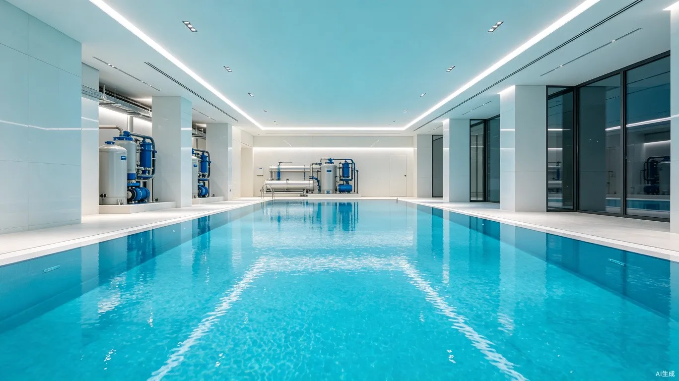 Pool Purification Products & Equipment