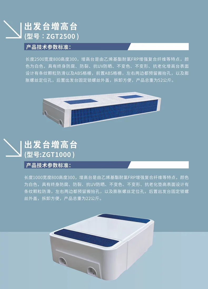 Starting Block Platform