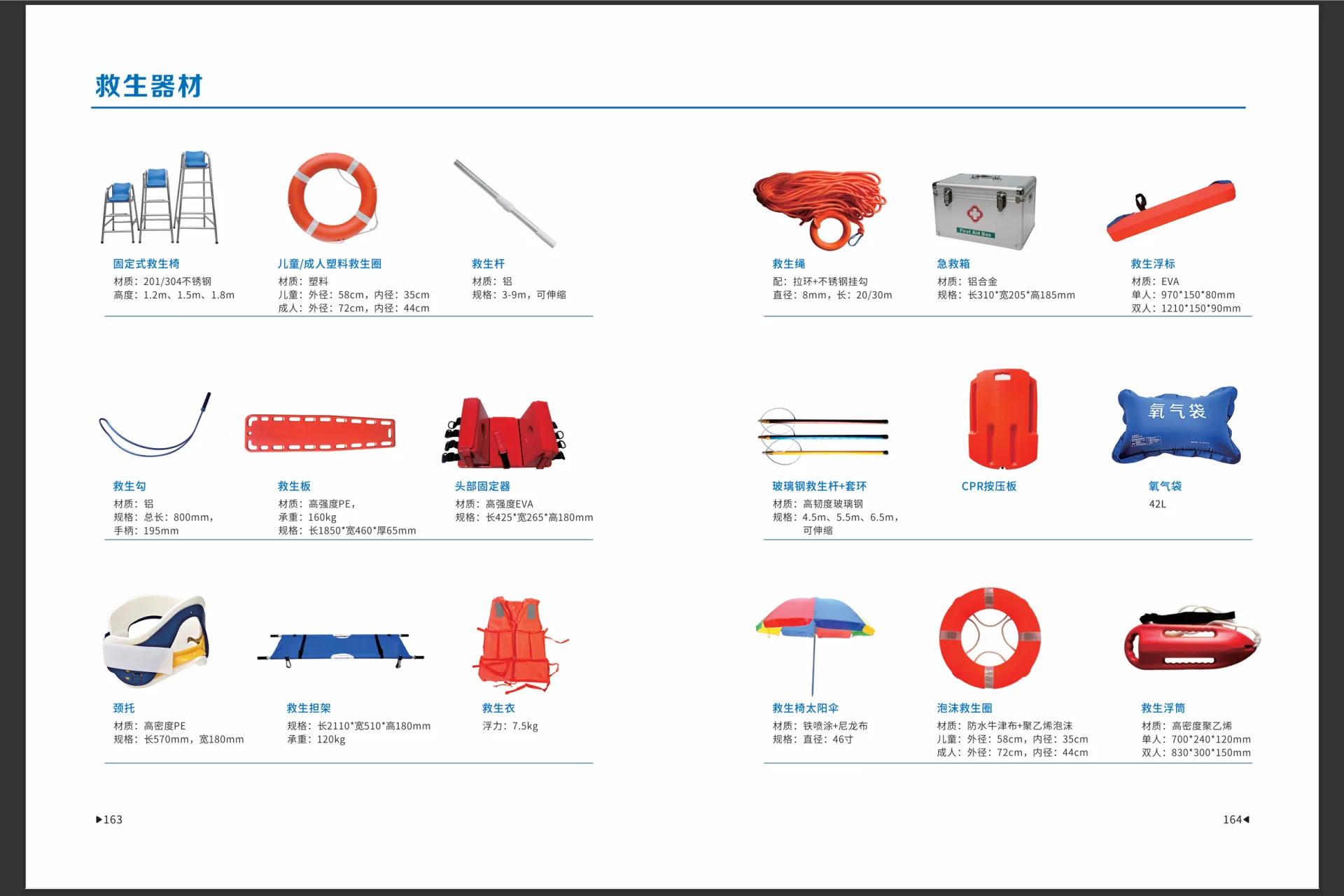 Life Saving Equipment